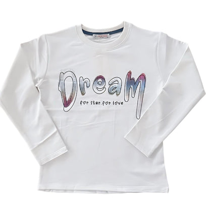 Kinder-T-Shirt „Dream“ – Größen 134-164