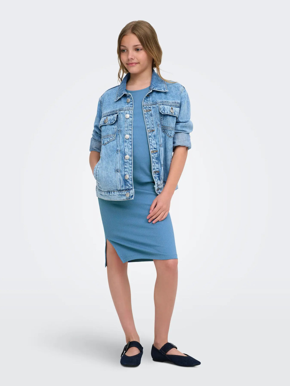 ONLYKIDS - Kleid für sommerliche und heiße Tage