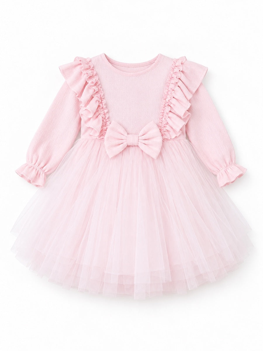 Pink haljina za svečane trenutke