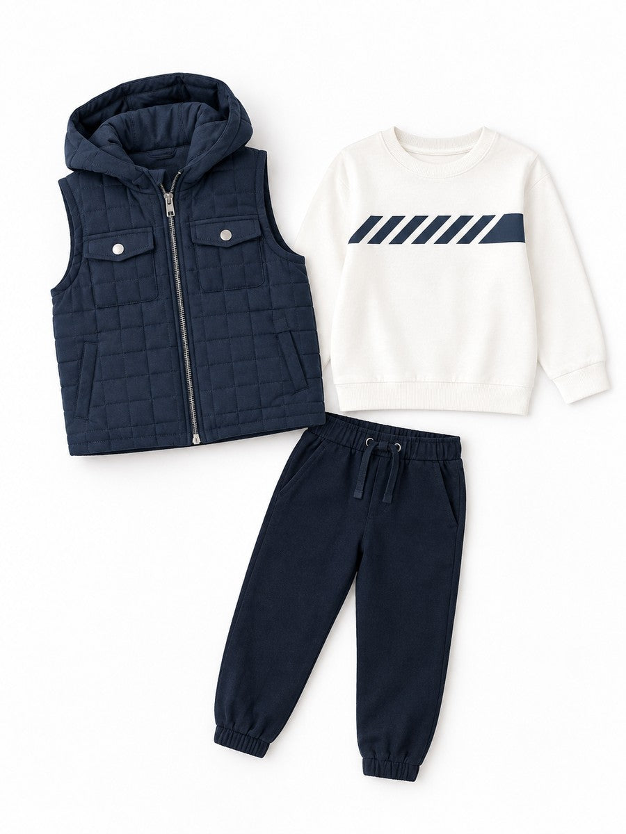 Urban Cool - Exklusives Set für Jungen (3 Teile)