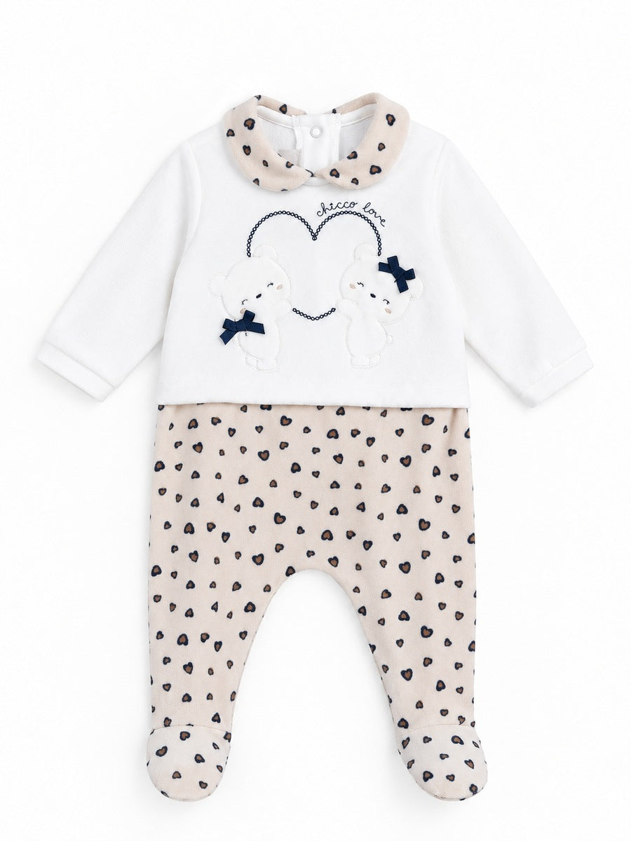 Chicco Baby Love – Bodi s nogavicama