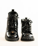 Chicco black ankle boots