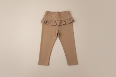 VAUVA Kinder Leggings mit Rüschen – (86-116)