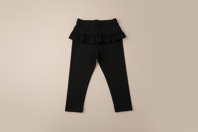 VAUVA Kinder Leggings mit Rüschen – (86-116)