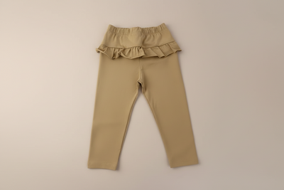 VAUVA Kinder Leggings mit Rüschen – (86-116)