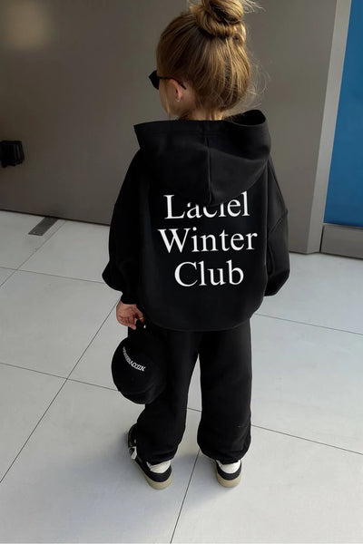 La'ciel Paris Kinder-Trainingsanzug „Winter Club“ – Set v2