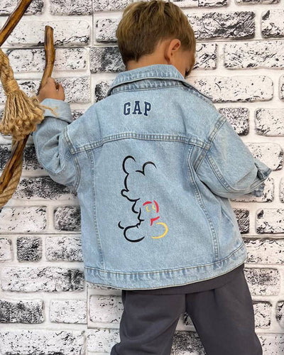 GAP Jeansjacke