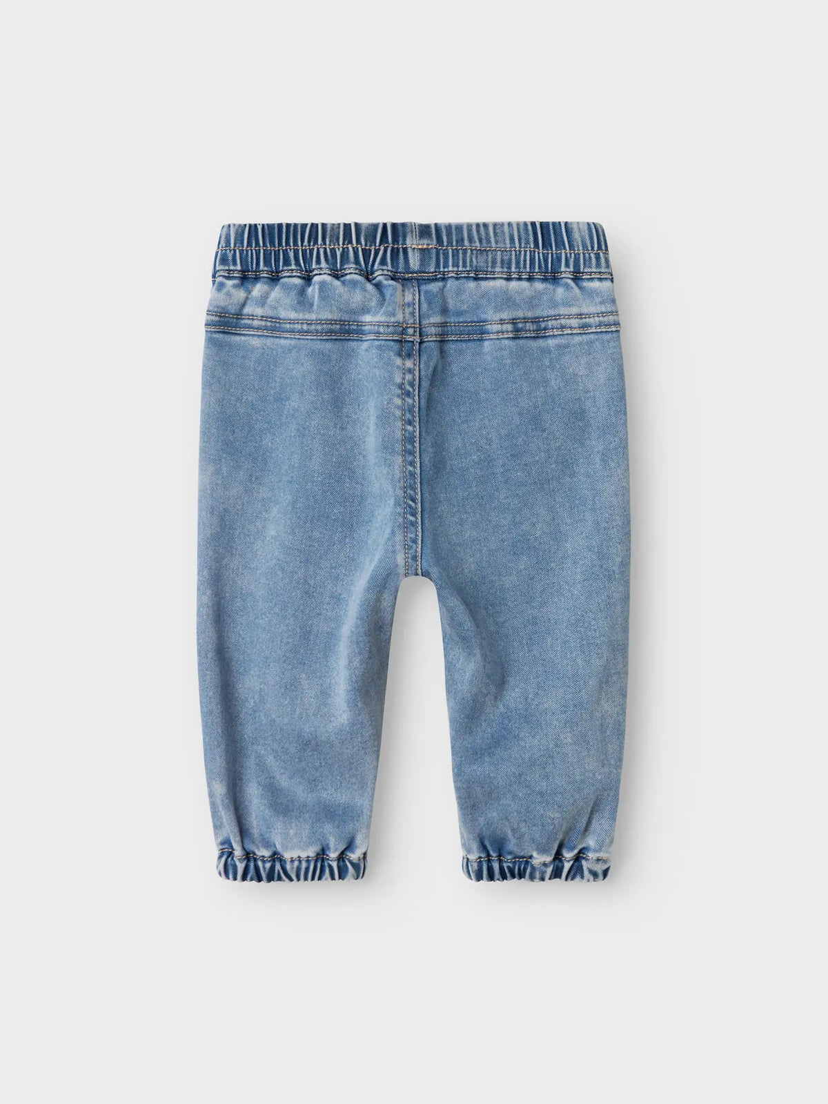 Name It baby jeans with ruffles on the pockets