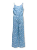 ONLY GIRLS KOGVANJA Web-Playsuit mit Muster