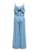 ONLY GIRLS KOGVANJA Web-Playsuit mit Muster