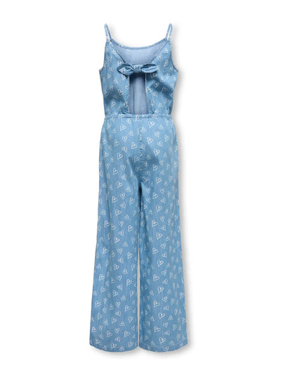 ONLY GIRLS KOGVANJA Web-Playsuit mit Muster