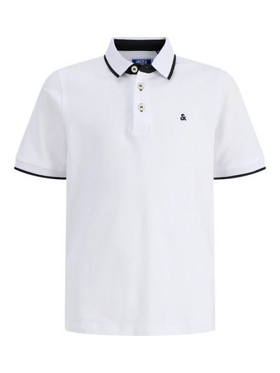 Jack & Jones Junior – klassisches Poloshirt aus Bio-Baumwolle