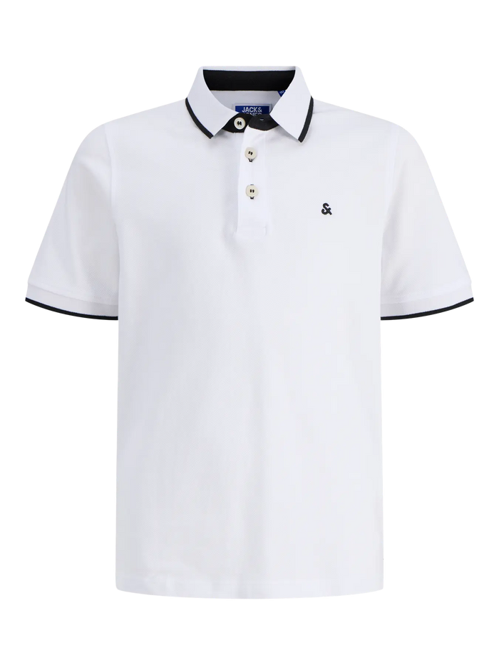 Jack and Jones Junior klasična polo majica od organskog pamuka