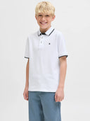 Jack & Jones Junior – klassisches Poloshirt aus Bio-Baumwolle