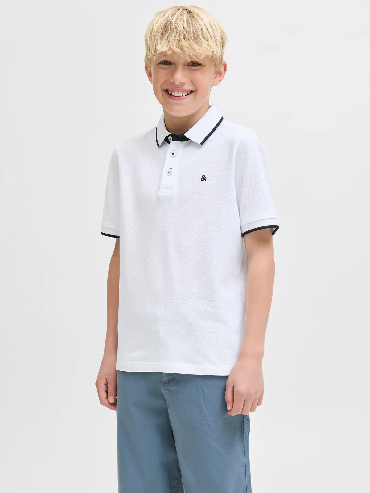 Jack & Jones Junior – klasična polo majica od organskog pamuka