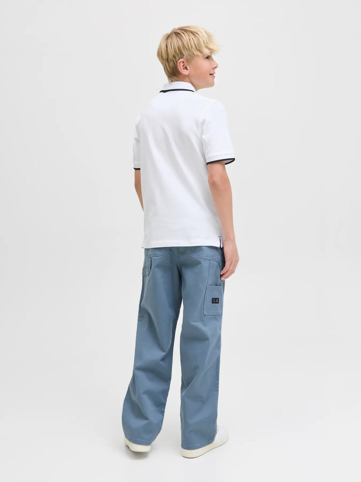 Jack & Jones Junior – klasična polo majica od organskog pamuka