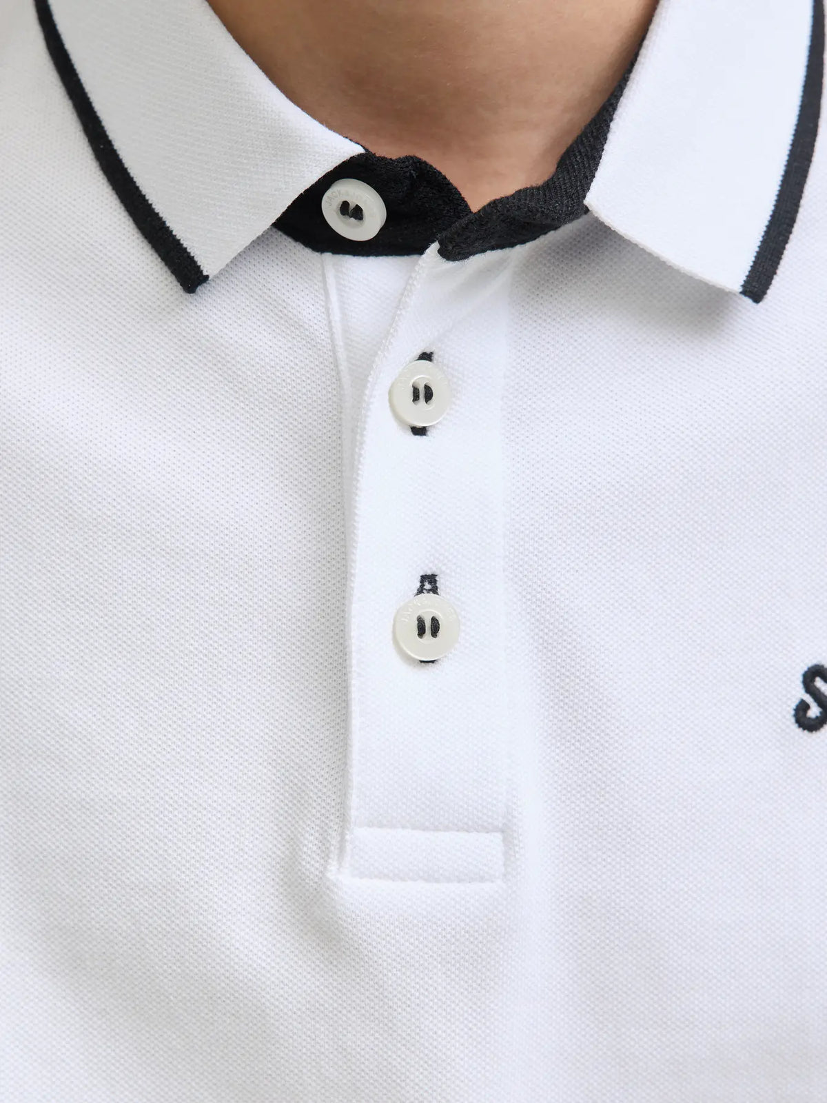 Jack & Jones Junior – klasična polo majica od organskog pamuka