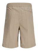 Jack & Jones Junior Jogging-Shorts aus Seersucker-Stoff