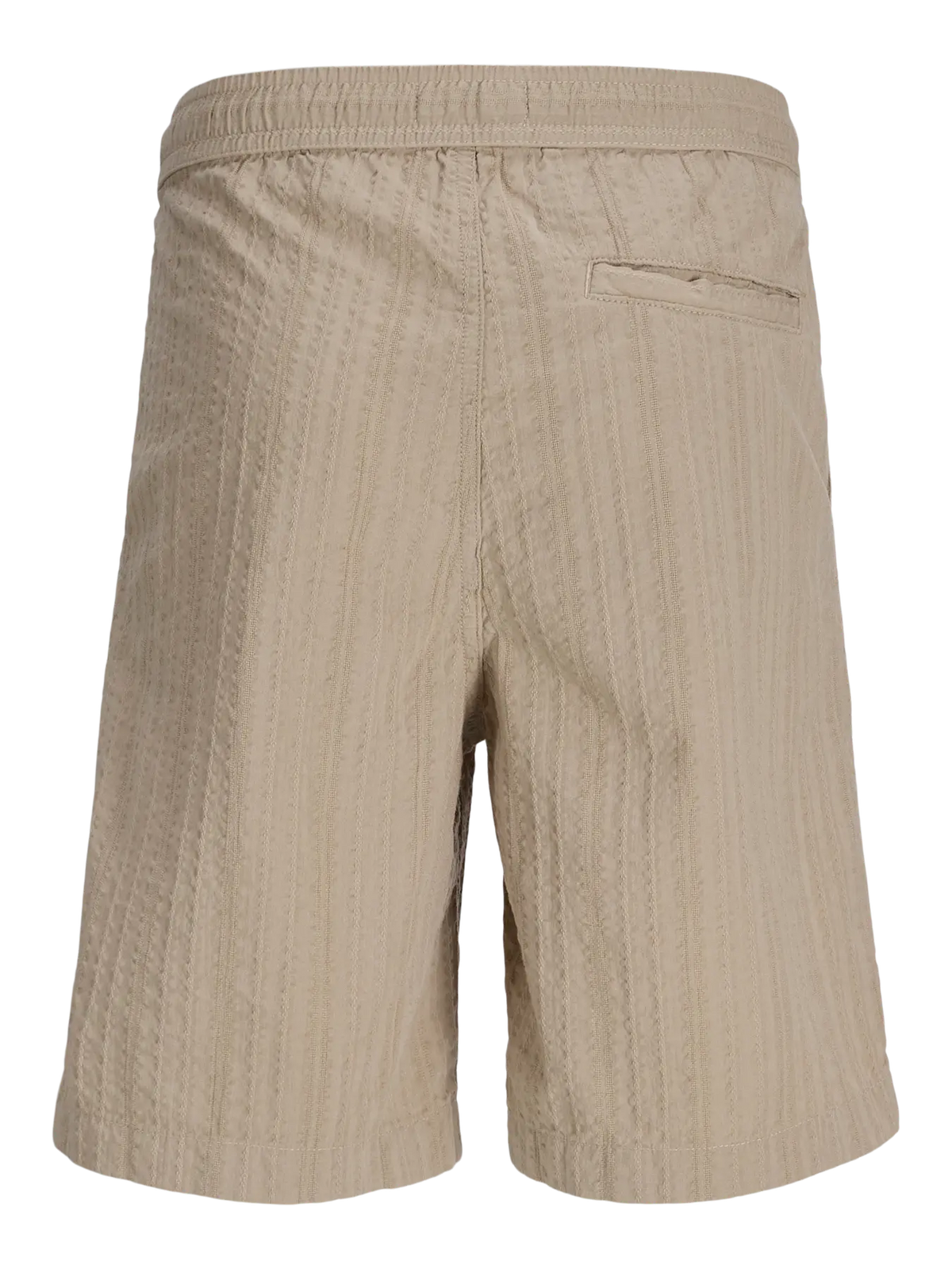 Jack & Jones Junior jogger shorts od seersucker tkanine
