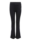 ONLY KIDS – Schlagleggings für Kinder mit Streifen und einem „Smile“-Motiv