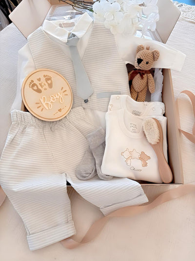 „It’s a Boy“ Geschenkpaket – für besondere Momente