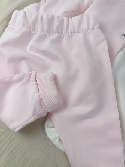 Baby set with deer motif