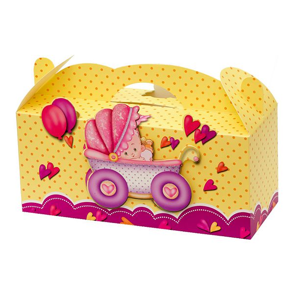 Various boxes for gift packages