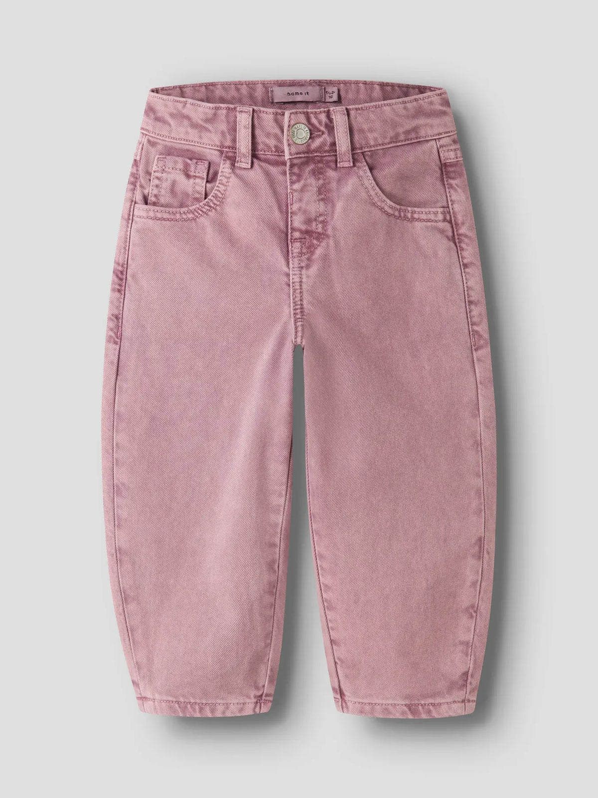 Name It Bella Barrel jeans for girls