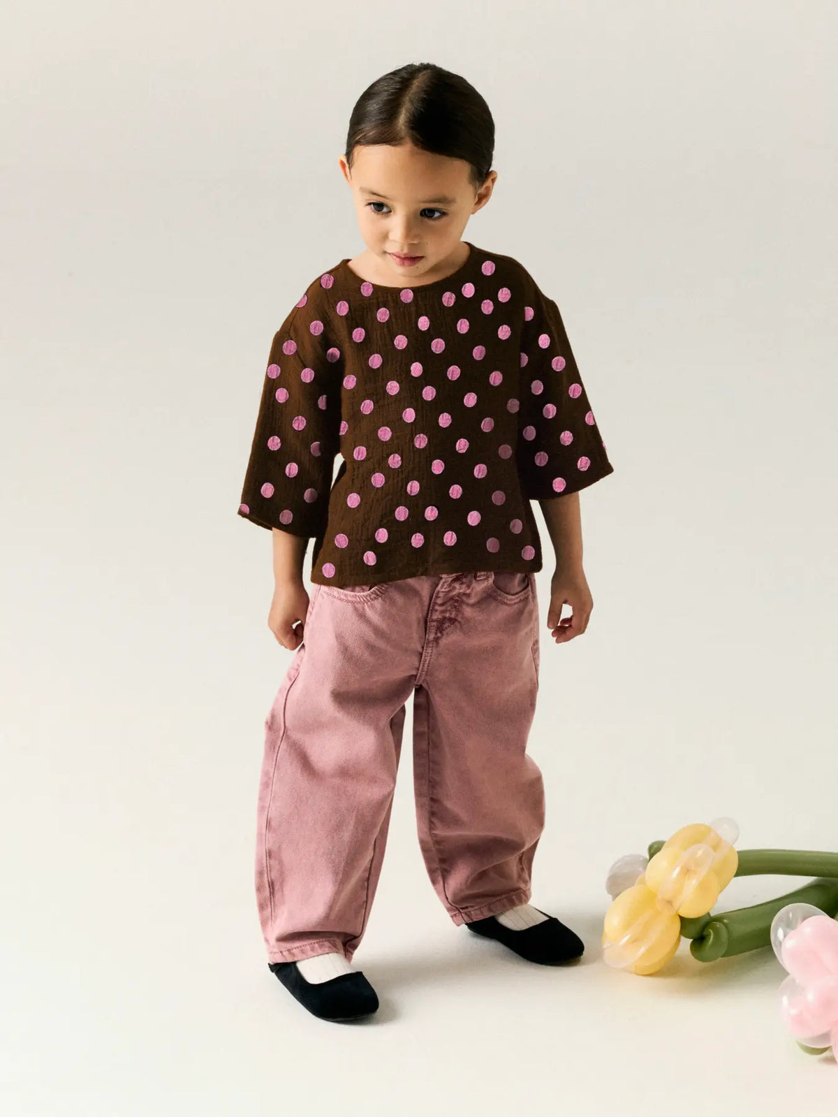 Name It Bella Barrel jeans for girls
