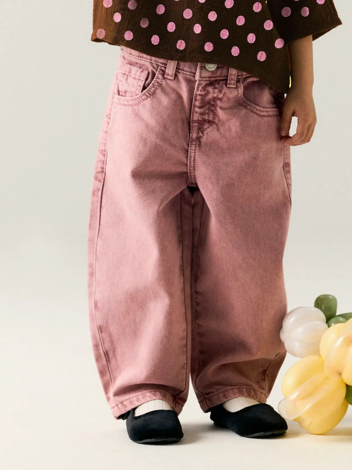 Name It Bella Barrel jeans for girls