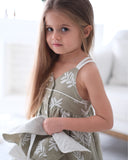 Lara "Cumino" DOUBLE GIRLS SET - Pamuk 100%