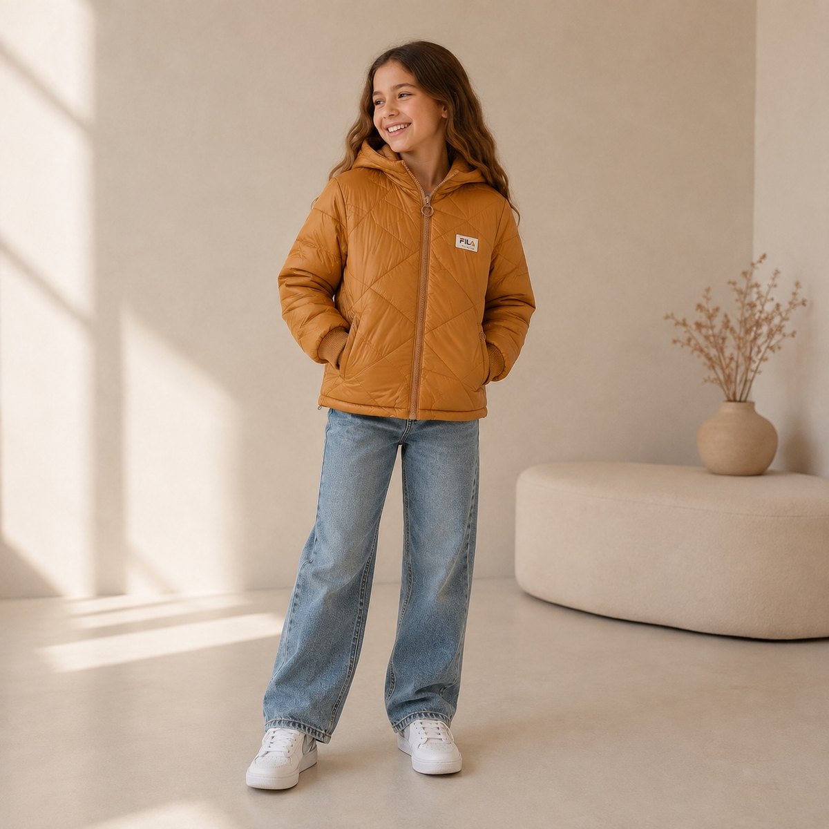 FILA „Trebinje Wattierte Jacke“