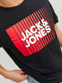 JACK & JONES JUNIOR JJECORP Logo  – dječja majica kratkih rukava (Regular Fit)