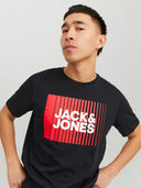 JACK & JONES JUNIOR JJECORP Logo  – dječja majica kratkih rukava (Regular Fit)