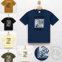 Children's T-shirt "The Fierce Ocean" – (6-9 years)