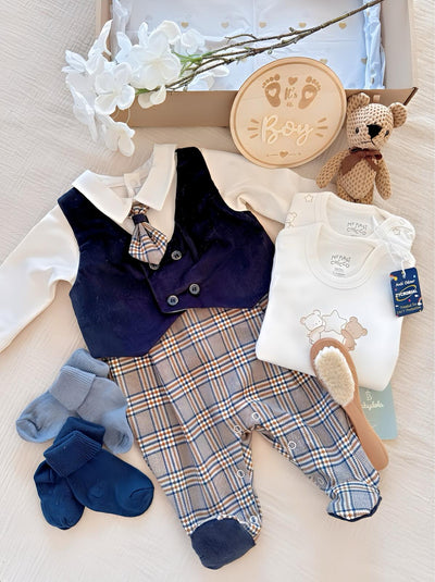 Geschenkpaket „Little Gentleman“ – Der perfekte erste Eindruck