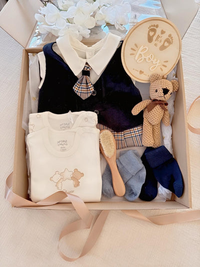 Geschenkpaket „Little Gentleman“ – Der perfekte erste Eindruck