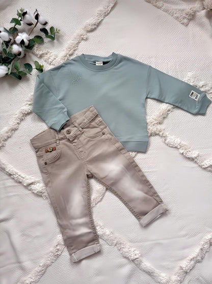 Fashion set for boys – T-shirt and jeans