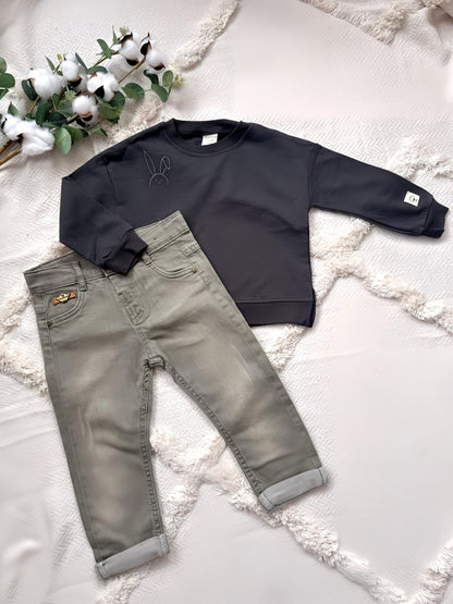 Fashion set for boys – T-shirt and jeans