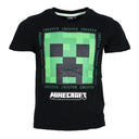 Minecraft 100% cotton short sleeve t-shirt for boys