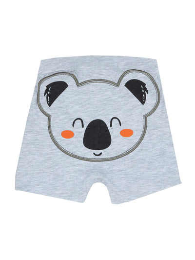 Chicco – Shorts mit Kordelzug und schwarzen Details