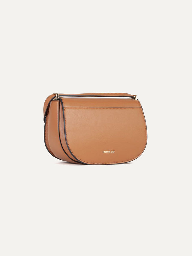 Miriade ženska crossbody torbica – smeđa i crna