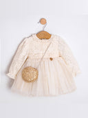 CUMINO Festliches Kleid für Mädchen (2-5 JAHRE)