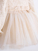 CUMINO Festliches Kleid für Mädchen (2-5 JAHRE)