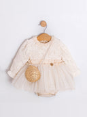 CUMINO Festkleid für Babys (6-18 MONATE)