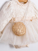 CUMINO Festkleid für Babys (6-18 MONATE)