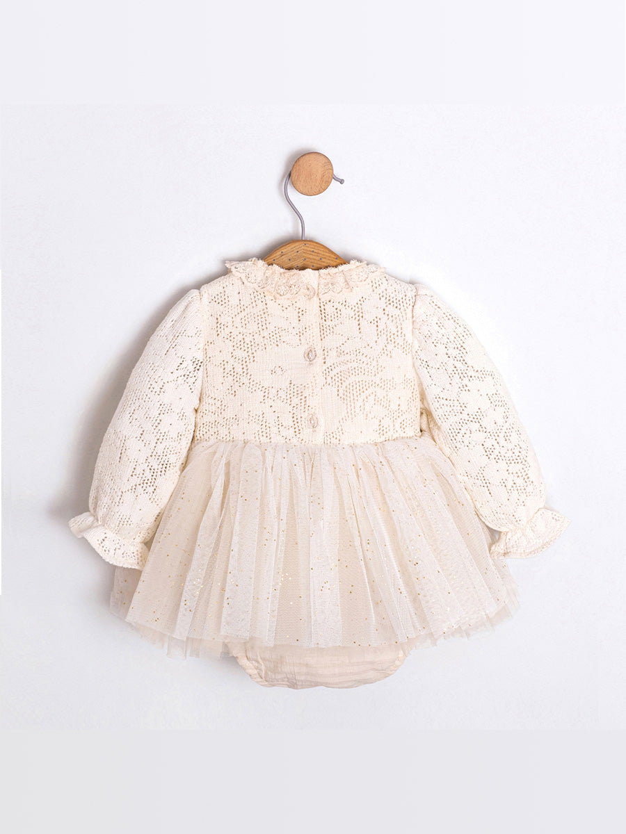 CUMINO festive dress for babies (6-18 MONTHS)