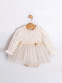 CUMINO Festkleid für Babys (6-18 MONATE)