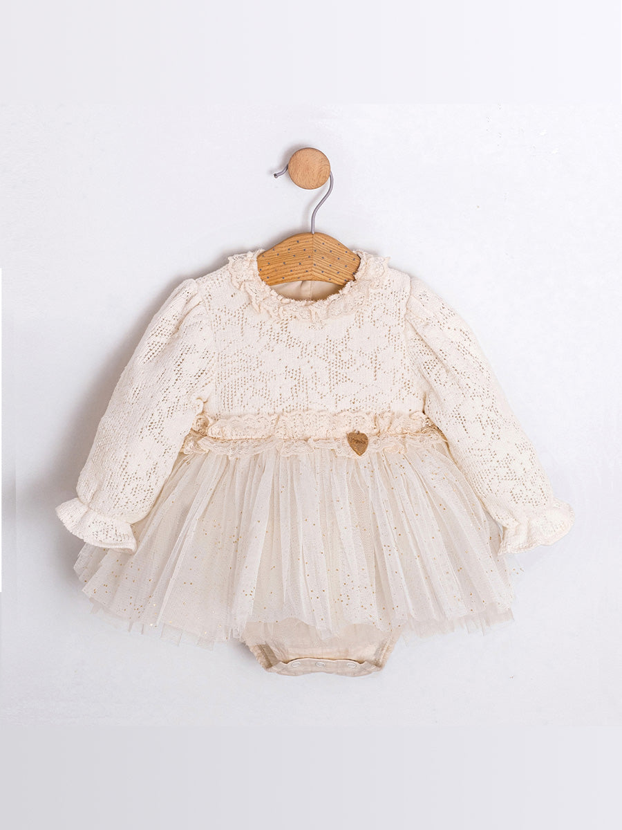 CUMINO festive dress for babies (6-18 MONTHS)