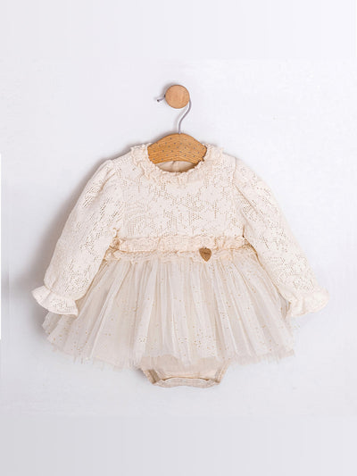 CUMINO Festkleid für Babys (6-18 MONATE)